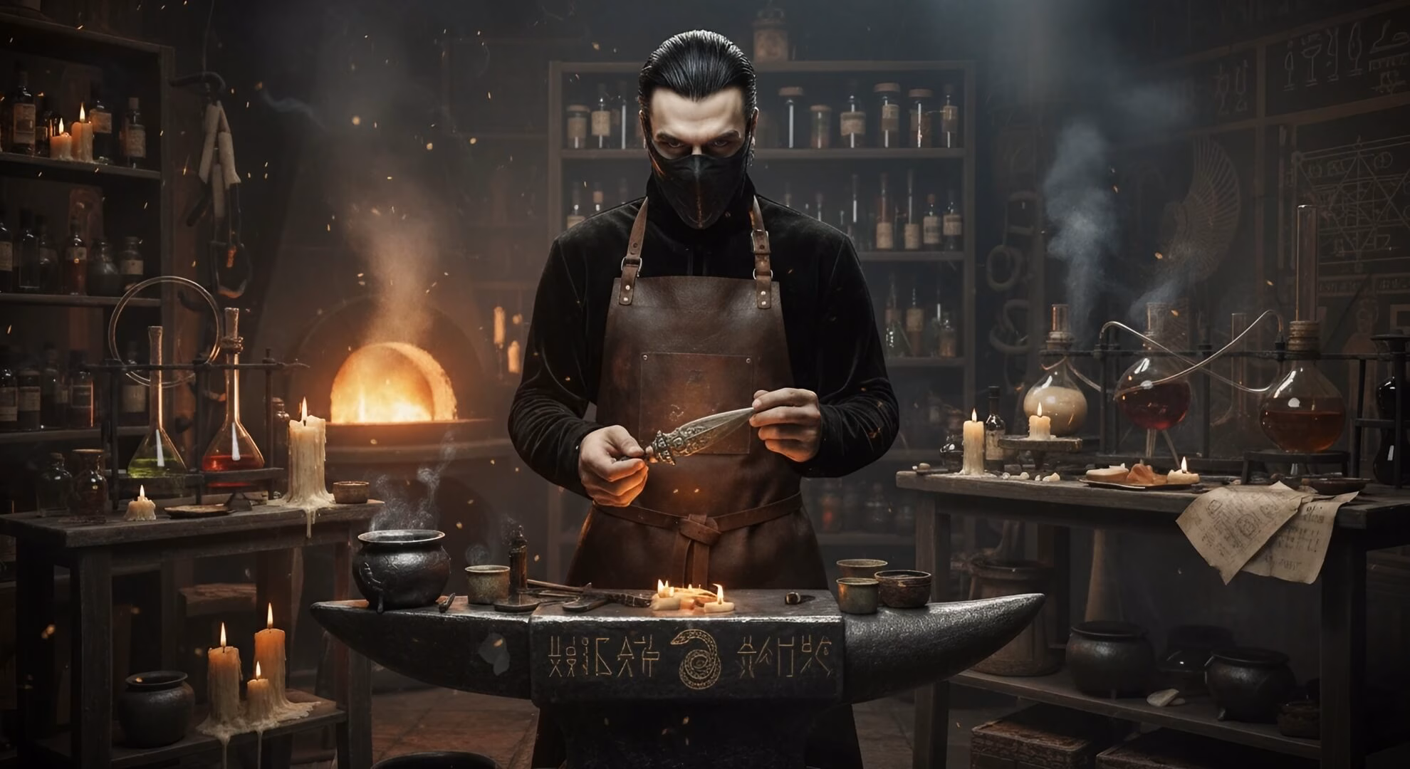 The Alchemy of the Forge: A Study in Transformation