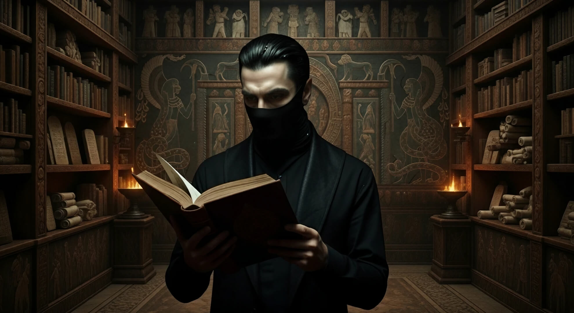 The Mind as a Scriptorium: A Meditation on Memory